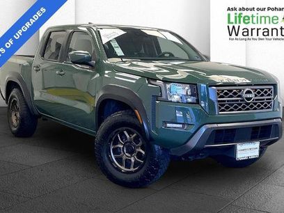 Certified 2022 Nissan Frontier SV w/ Technology Package