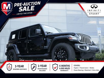 Used 2025 Jeep Wrangler Unlimited Sahara