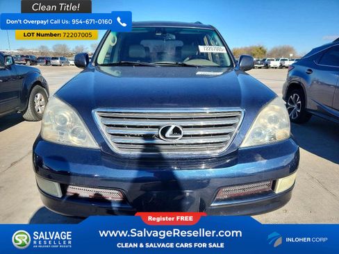 Used 2009 Lexus GX 470 4dr Sport image 7
