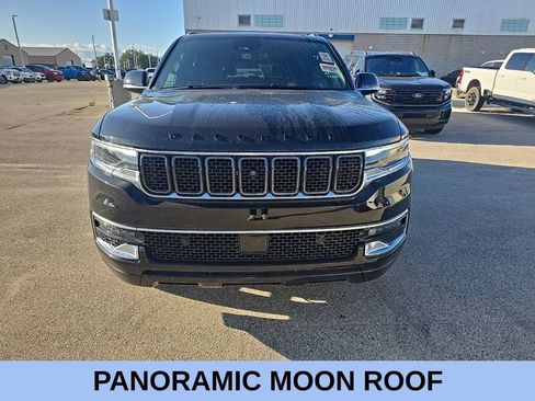 Used 2025 Jeep Wagoneer L Series III w/ Quick Order Package 25C Super AWD/4WD image 2