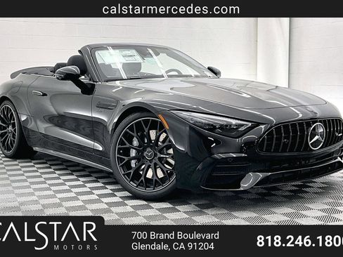 New 2026 Mercedes-Benz SL 43 AMG image 1