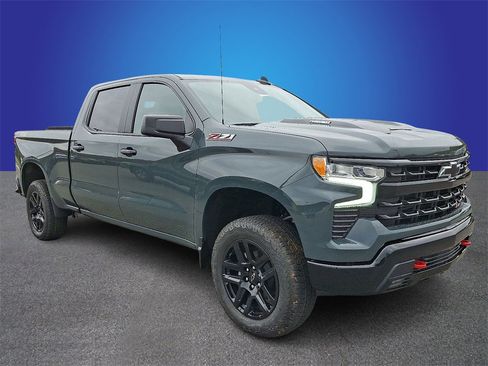 New 2026 Chevrolet Silverado 1500 LT Trail Boss w/ Protection Package image 2