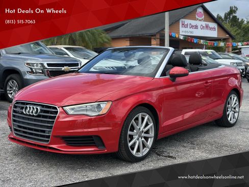 Used 2015 Audi A3 2.0T Premium Plus image 1