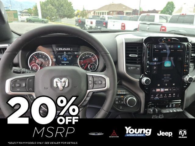 New 2026 RAM 1500 Big Horn AWD/4WD image 33