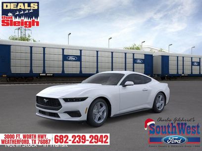 New 2026 Ford Mustang Coupe