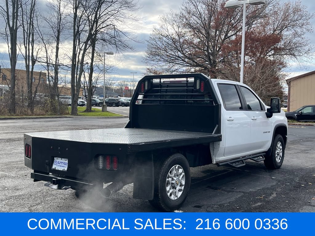 Used 2022 Chevrolet Silverado 2500 LT w/ Convenience Package AWD/4WD image 4