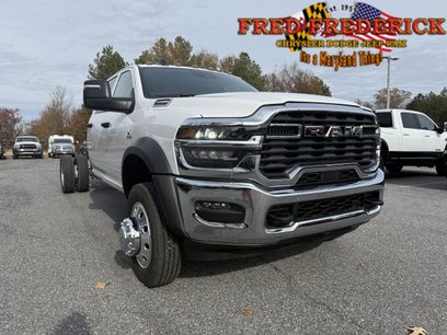 New 2026 RAM 5500 Tradesman w/ Chrome Appearance Group