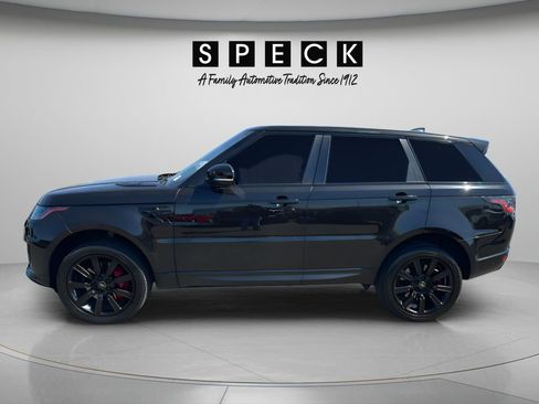 Used 2019 Land Rover Range Rover Sport HST AWD/4WD image 4