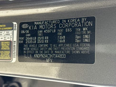 Used 2017 Kia Sportage EX w/ EX Premium Package FWD image 40