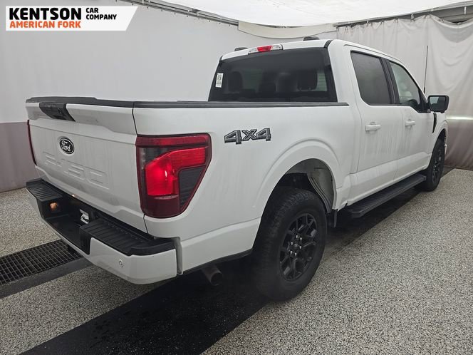 Used 2024 Ford F150 XLT w/ XLT Black Appearance Package AWD/4WD image 3