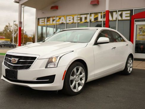 Used 2015 Cadillac ATS 2.0T AWD Sedan image 1