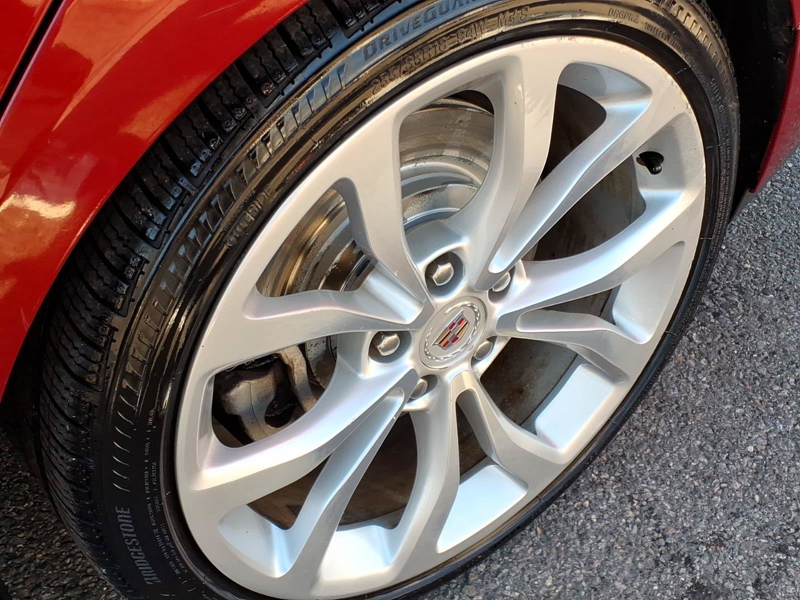 Used 2013 Cadillac ATS Premium w/ Driver Assist Package RWD image 12