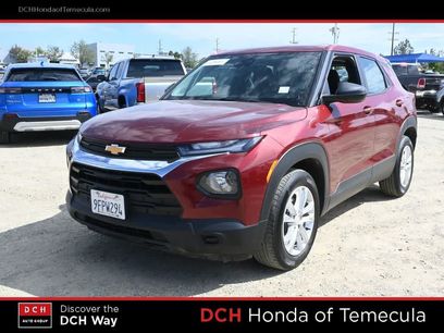 Used 2023 Chevrolet TrailBlazer LS
