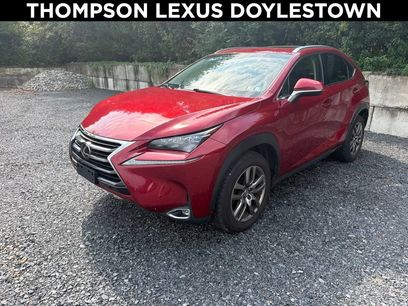 Used 2015 Lexus NX 200t AWD w/ Luxury Package