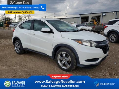 Used 2017 Honda HR-V LX image 5