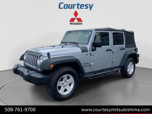 Used 2016 Jeep Wrangler Unlimited Sport w/ Quick Order Package 24S AWD/4WD image 1