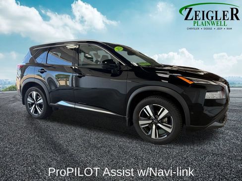 Used 2023 Nissan Rogue SL w/ SL Premium Package AWD/4WD image 7