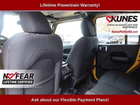 Used 2020 Jeep Wrangler Unlimited Sport image 24