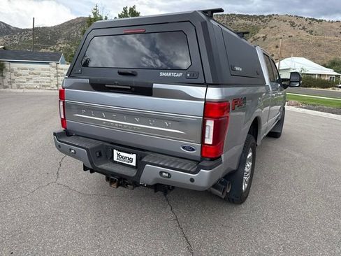 Used 2020 Ford F350 Platinum w/ FX4 Off-Road Package AWD/4WD image 13