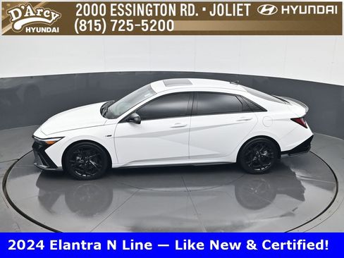 Certified 2024 Hyundai Elantra N Line image 20