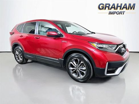 Used 2022 Honda CR-V EX-L image 1