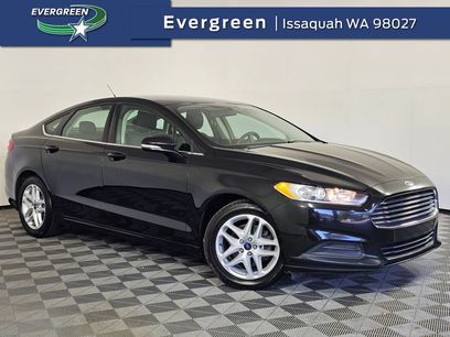 Used 2016 Ford Fusion SE