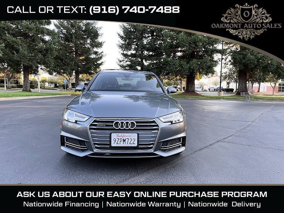 Used 2018 Audi A4 2.0T Premium Plus w/ Premium Plus Package AWD/4WD image 2