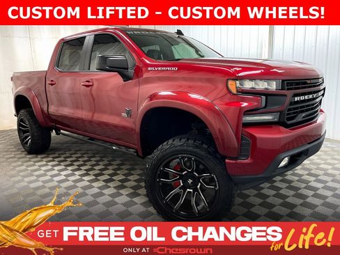 Used 2021 Chevrolet Silverado 1500 RST w/ All Star Edition Plus image 1
