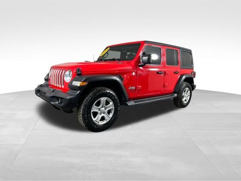 Used 2020 Jeep Wrangler Unlimited Sport S image 2