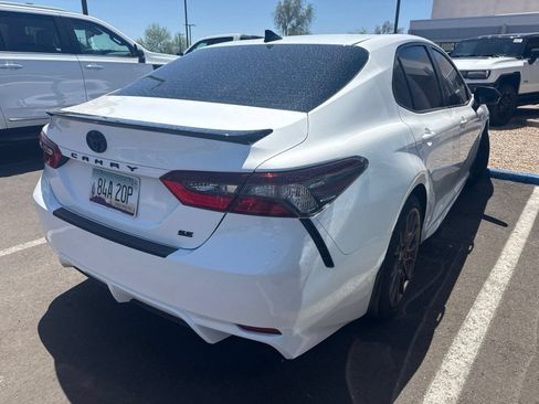Used 2023 Toyota Camry SE w/ Protection Package (Q2) (TMS) FWD image 5