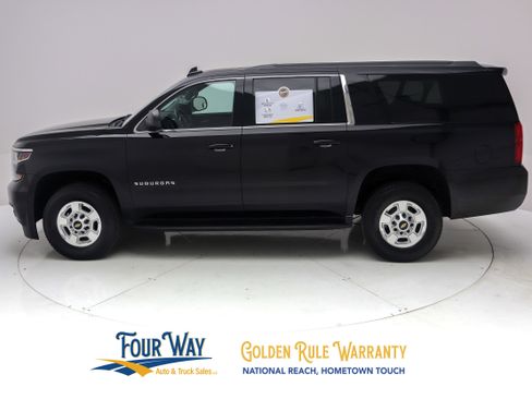 Used 2017 Chevrolet Suburban 3500 LS w/ Driver Alert Package AWD/4WD image 7