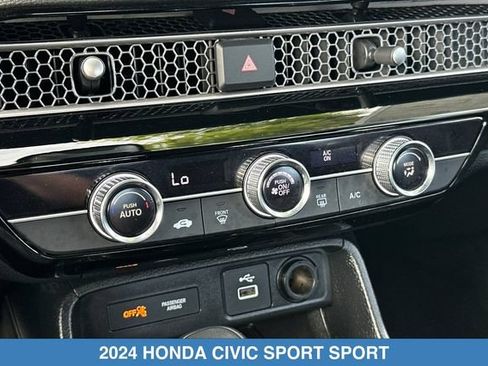 Certified 2024 Honda Civic Sport image 22