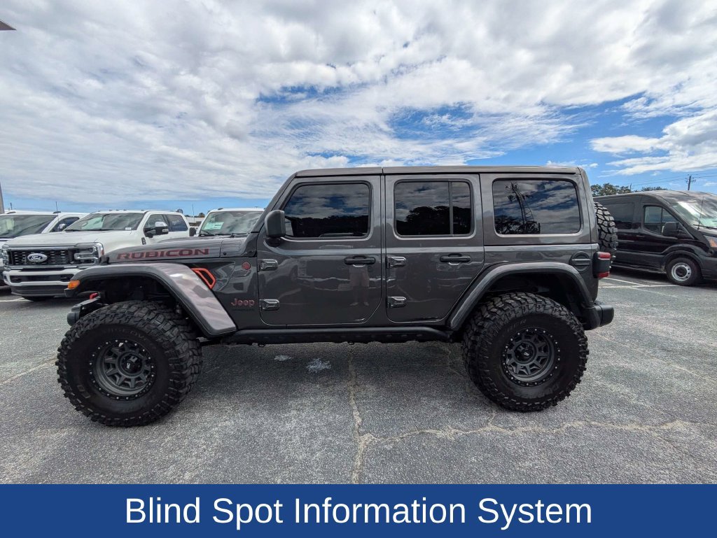 Used 2021 Jeep Wrangler Unlimited Rubicon AWD/4WD image 7