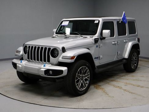 Used 2023 Jeep Wrangler High Altitude image 9