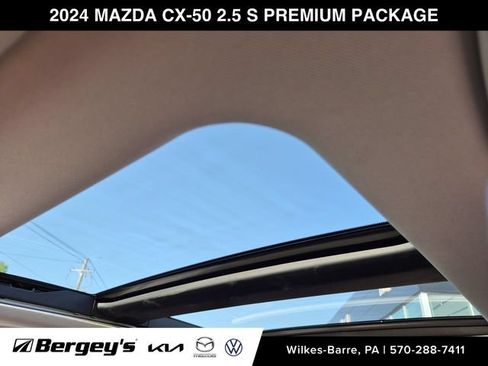 Certified 2024 MAZDA CX-50 AWD 2.5 S w/ Cargo Package image 24