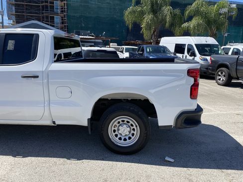 Used 2022 Chevrolet Silverado 1500 W/T w/ Trailering Package RWD image 11