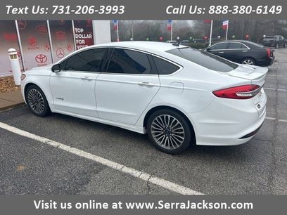Used 2018 Ford Fusion Titanium
