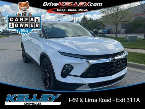 Used 2023 Chevrolet Blazer LT w/ LPO, Floor Liner Package FWD image 1