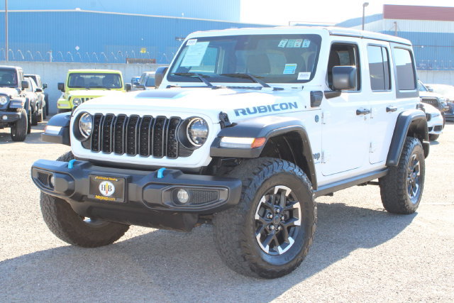 Used 2024 Jeep Wrangler Unlimited Rubicon 4xe AWD/4WD image 8