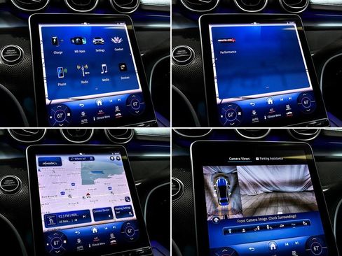 Used 2024 Mercedes-Benz C 63 AMG S w/ Pinnacle Trim Package image 25