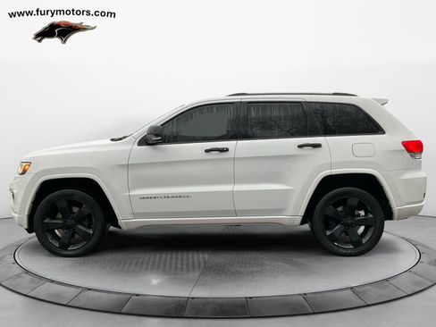 Used 2014 Jeep Grand Cherokee Overland w/ Advanced Technology Group image 7