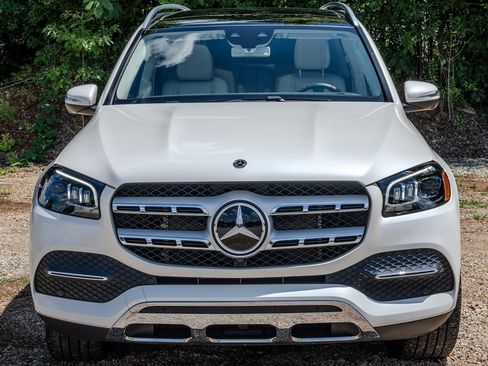 Used 2020 Mercedes-Benz GLS 450 4MATIC image 8