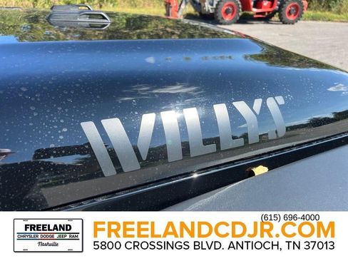 New 2025 Jeep Wrangler Willys image 8