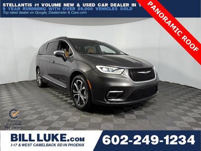 Certified 2021 Chrysler Pacifica Pinnacle