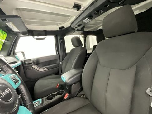Used 2015 Jeep Wrangler Unlimited Sport w/ Quick Order Package 24S image 5