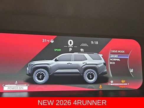 New 2026 Toyota 4Runner TRD Sport Premium AWD/4WD image 17