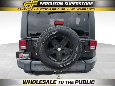 Used 2018 Jeep Wrangler Unlimited Sport S image 6