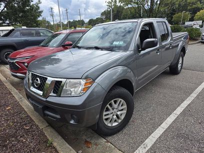 Used 2017 Nissan Frontier SL
