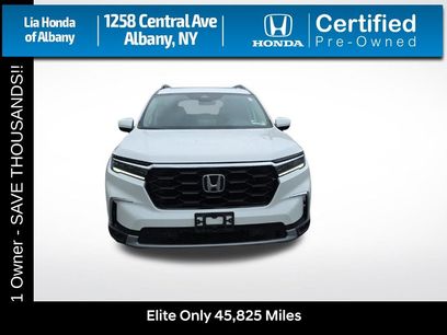 Certified 2024 Honda Pilot Elite