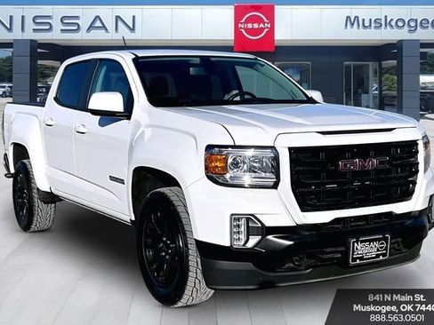 Used 2022 GMC Canyon Elevation image 1